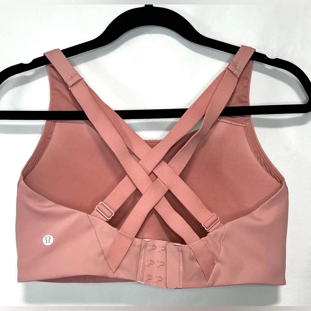 Lululemon Energy Bra High Support B–DDD Cups Activewear Running Yoga Workout Gym